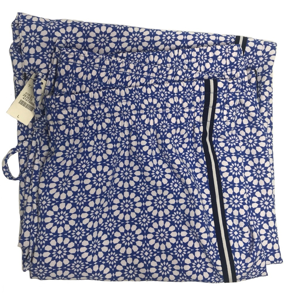 Talbots Mosaic Tile Drawstring Pant - Picture 7 of 7